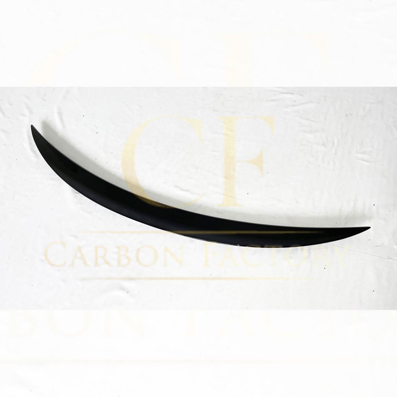 MP Style Gloss Black Boot Spoiler for BMW 1 Series E82 2007-2013 - Carbon Factory