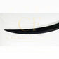 MP Style Gloss Black Boot Spoiler for BMW 1 Series E82 2007-2013 - Carbon Factory