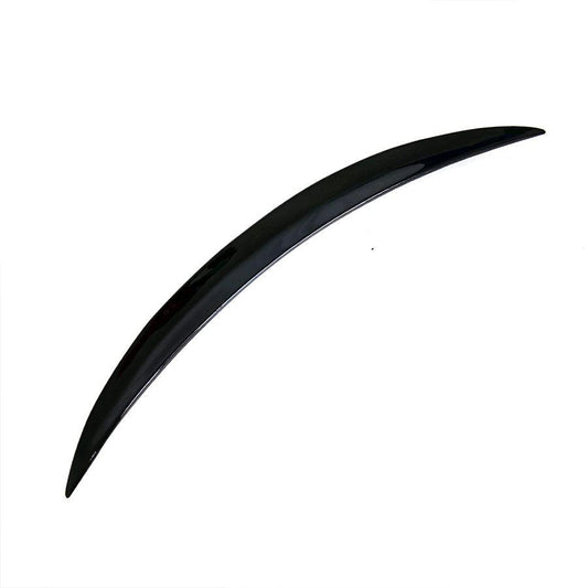 MP Style Gloss Black Boot Spoiler for BMW 3 Series E90 Saloon inc M3 05-13 - Carbon Factory