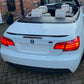 MP Style Gloss Black Boot Spoiler for BMW 3 Series E93 Convertible inc M3 05-13 - Carbon Factory
