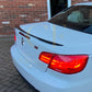 MP Style Gloss Black Boot Spoiler for BMW 3 Series E93 Convertible inc M3 05-13 - Carbon Factory