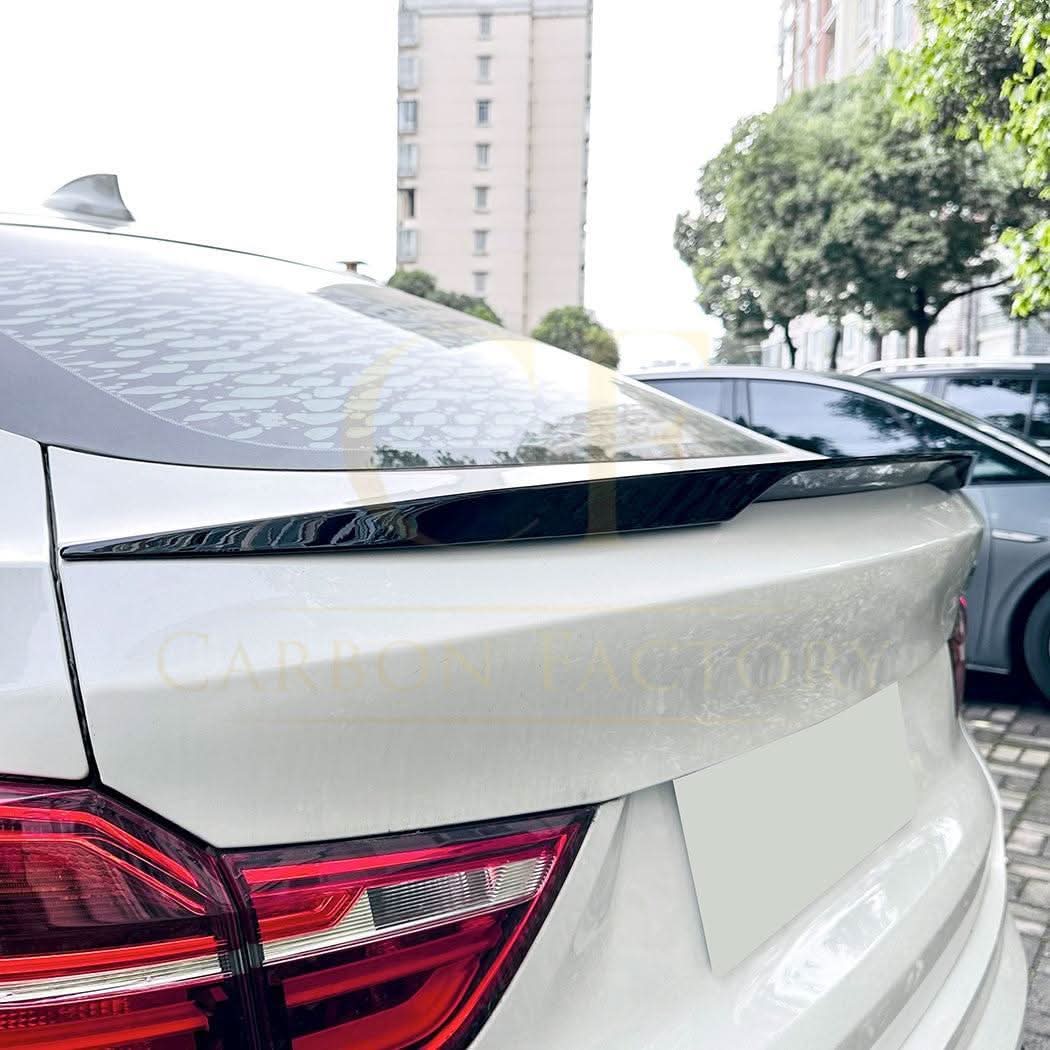 MP Style Gloss Black Boot Spoiler for BMW F26 X4 14-18 - Carbon Factory