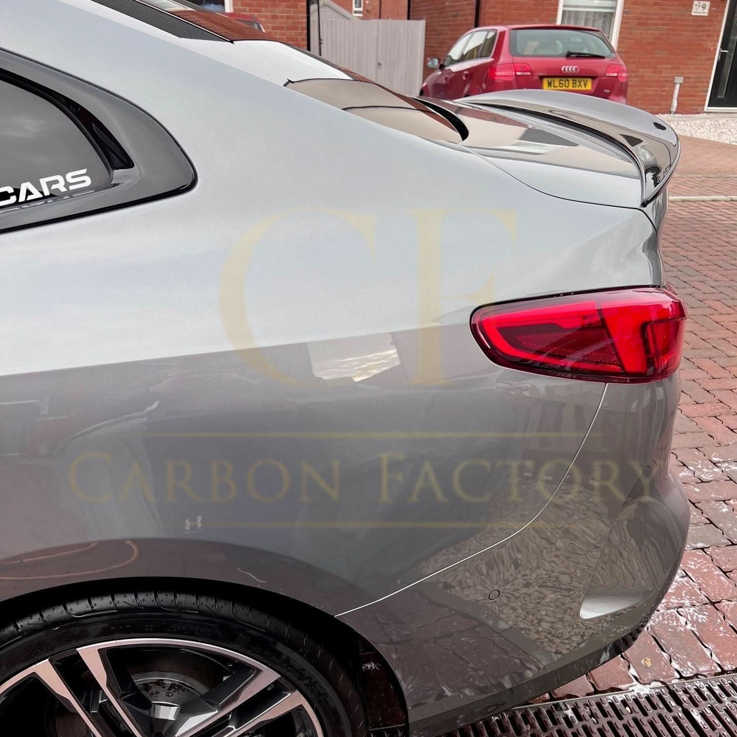 MP Style Gloss Black Boot Spoiler for BMW F44 2 Series 21-Present - Carbon Factory