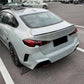 MP Style Gloss Black Boot Spoiler for BMW F74 2 Series Gran Coupe 25-Present - Carbon Factory