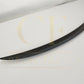 MP Style Gloss Black Boot Spoiler for BMW G11 G12 7 Series 16-23 - Carbon Factory