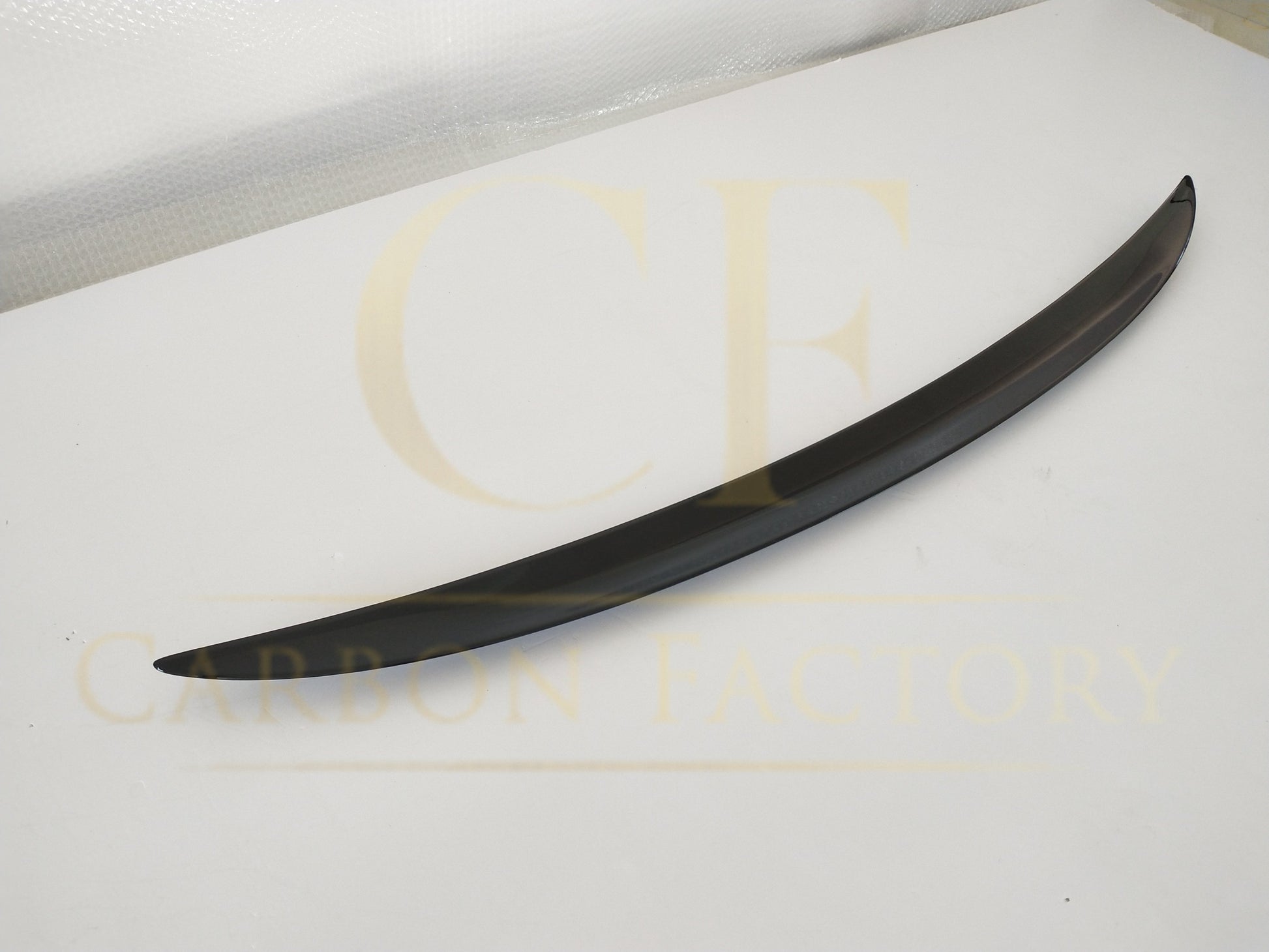 MP Style Gloss Black Boot Spoiler for BMW G11 G12 7 Series 16-23 - Carbon Factory