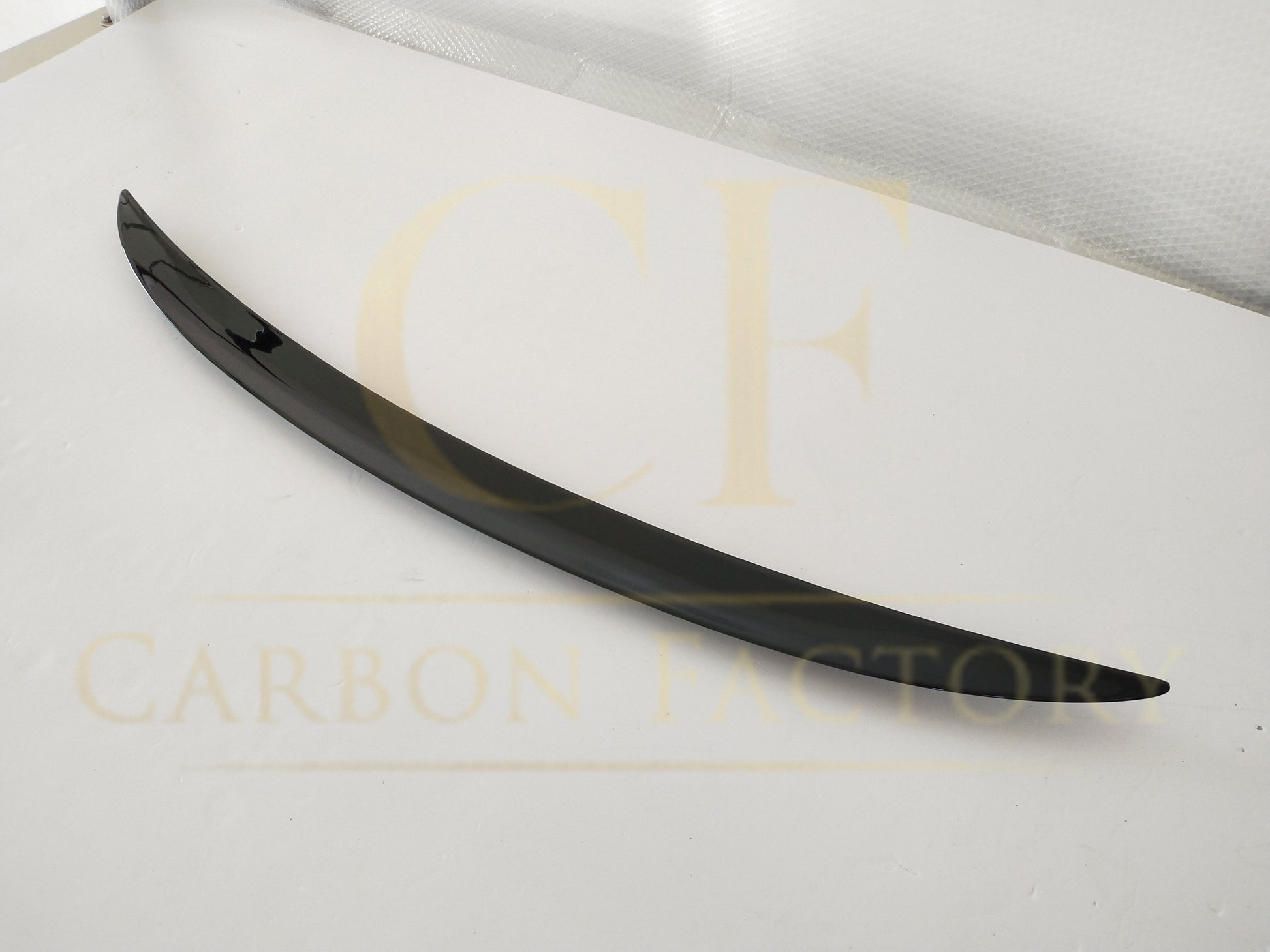 MP Style Gloss Black Boot Spoiler for BMW G11 G12 7 Series 16-23 - Carbon Factory
