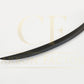 MP Style Gloss Black Boot Spoiler for BMW G11 G12 7 Series 16-23 - Carbon Factory