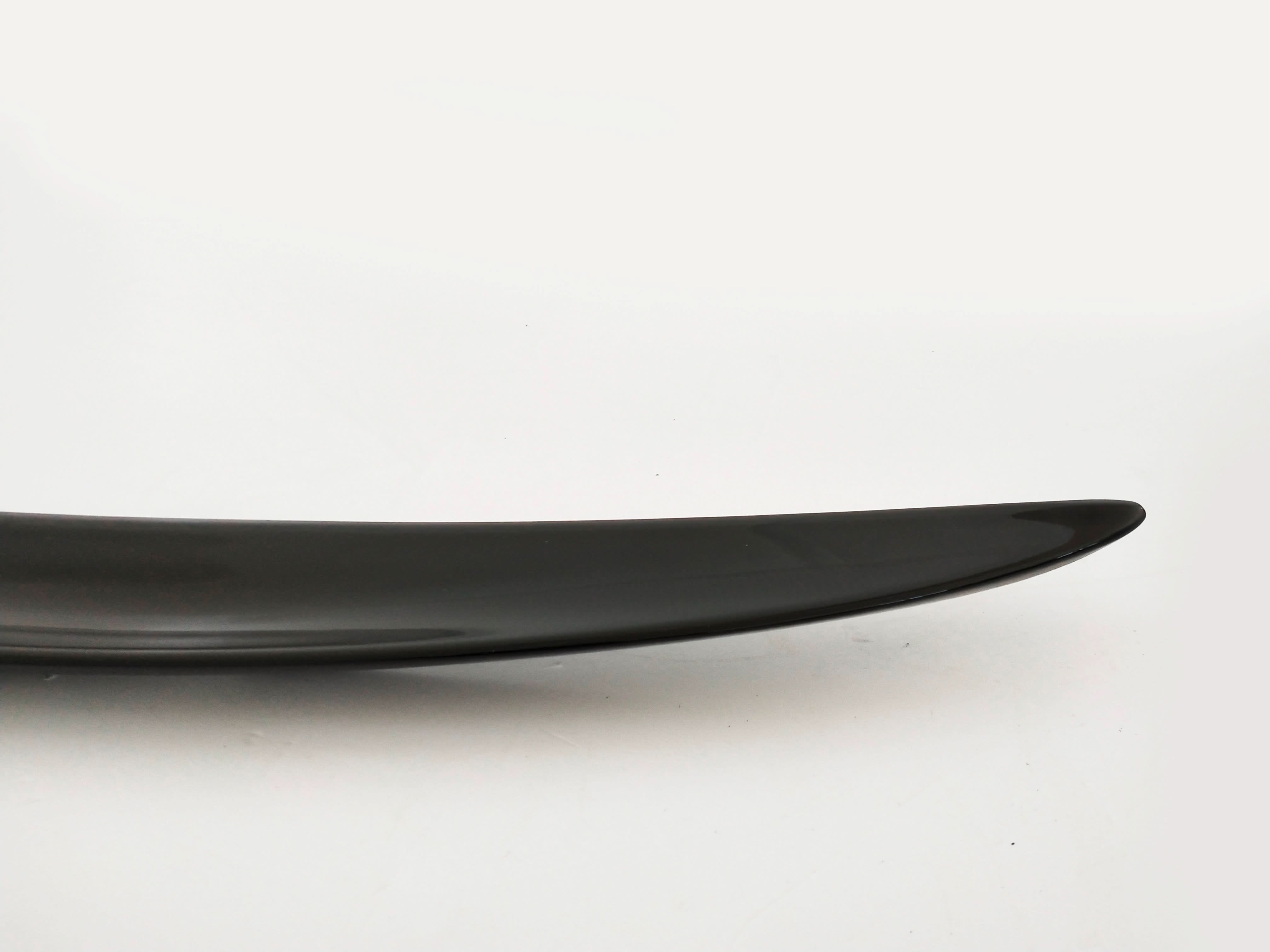MP Style Gloss Black Boot Spoiler for BMW G11 G12 7 Series 16-23 - Carbon Factory