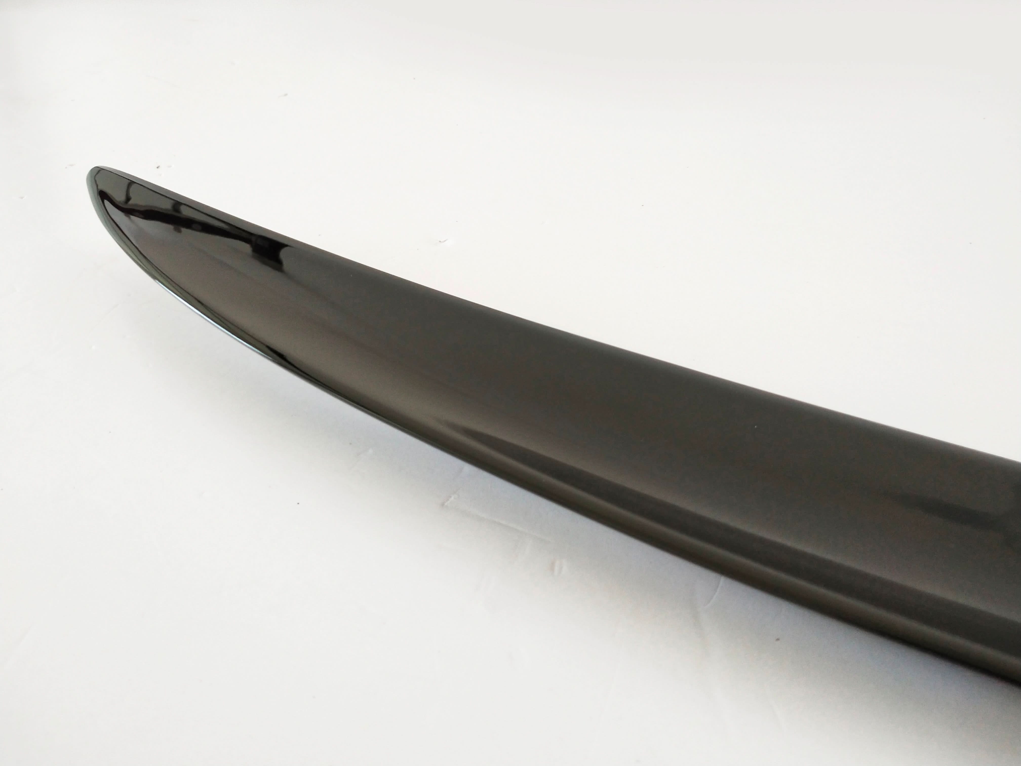 MP Style Gloss Black Boot Spoiler for BMW G11 G12 7 Series 16-23 - Carbon Factory