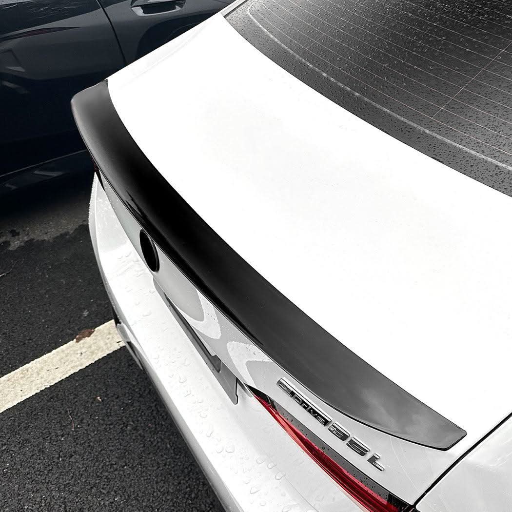 MP Style Gloss Black Boot Spoiler for BMW G60 5 Series G90 M5 24-Present - Carbon Factory