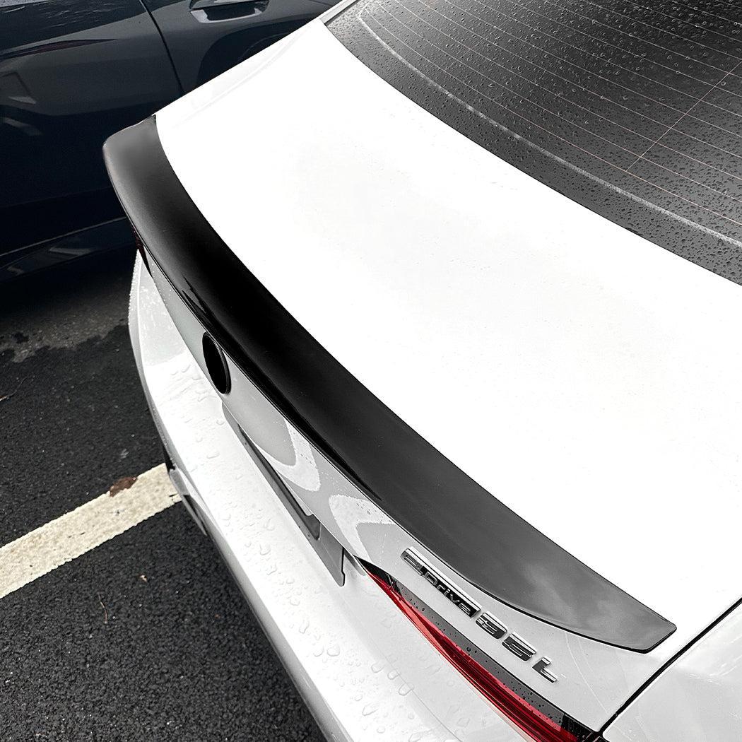 MP Style Gloss Black Boot Spoiler for BMW G60 5 Series G90 M5 24-Present - Carbon Factory