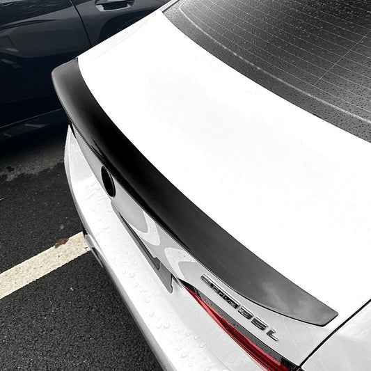 MP Style Gloss Black Boot Spoiler for BMW G60 5 Series G90 M5 24-Present - Carbon Factory