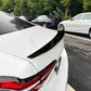 MP Style Gloss Black Boot Spoiler for BMW G60 5 Series G90 M5 24-Present - Carbon Factory
