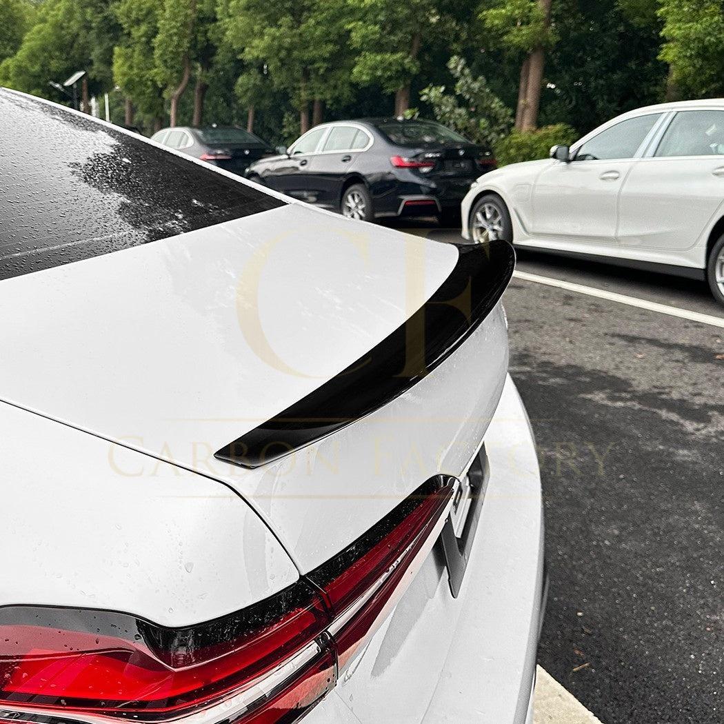 MP Style Gloss Black Boot Spoiler for BMW G60 5 Series G90 M5 24-Present - Carbon Factory