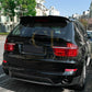 MP Style Gloss Black Mid Spoiler for BMW E70 X5 08-14 - Carbon Factory