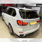 MP Style Gloss Black Roof Spoiler for BMW F15 X5 F85 X5M 14-18 - Carbon Factory