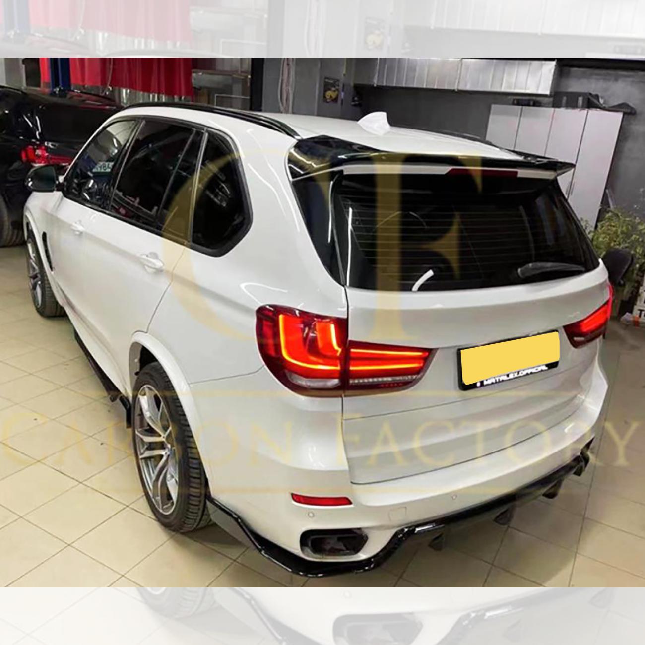 MP Style Gloss Black Roof Spoiler for BMW F15 X5 F85 X5M 14-18 - Carbon Factory