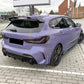 MP Style Gloss Black Roof Spoiler for BMW F40 1 Series 19-24 - Carbon Factory