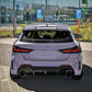 MP Style Gloss Black Roof Spoiler for BMW F40 1 Series 19-24 - Carbon Factory