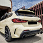 MP Style Gloss Black Roof Spoiler for BMW F40 1 Series 19-24 - Carbon Factory