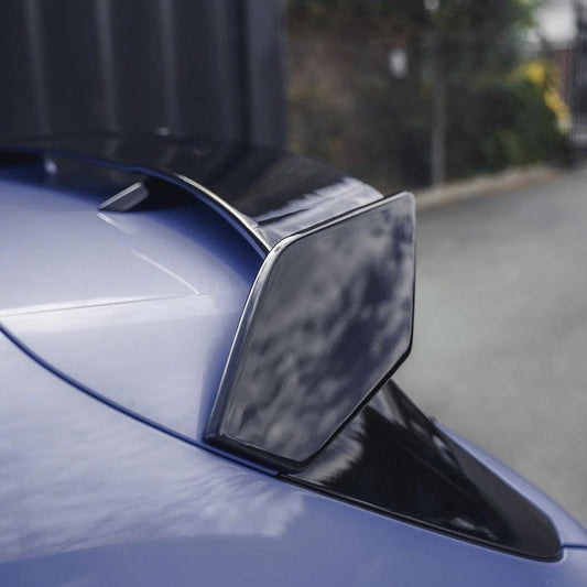 MP Style Gloss Black Roof Spoiler for BMW F40 1 Series 19-24 - Carbon Factory