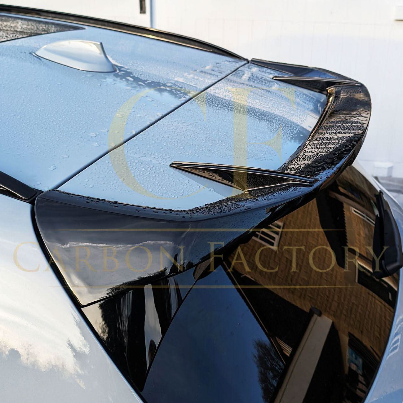 MP Style Gloss Black Roof Spoiler for BMW G01 X3 and ix3 18-24 - Carbon Factory