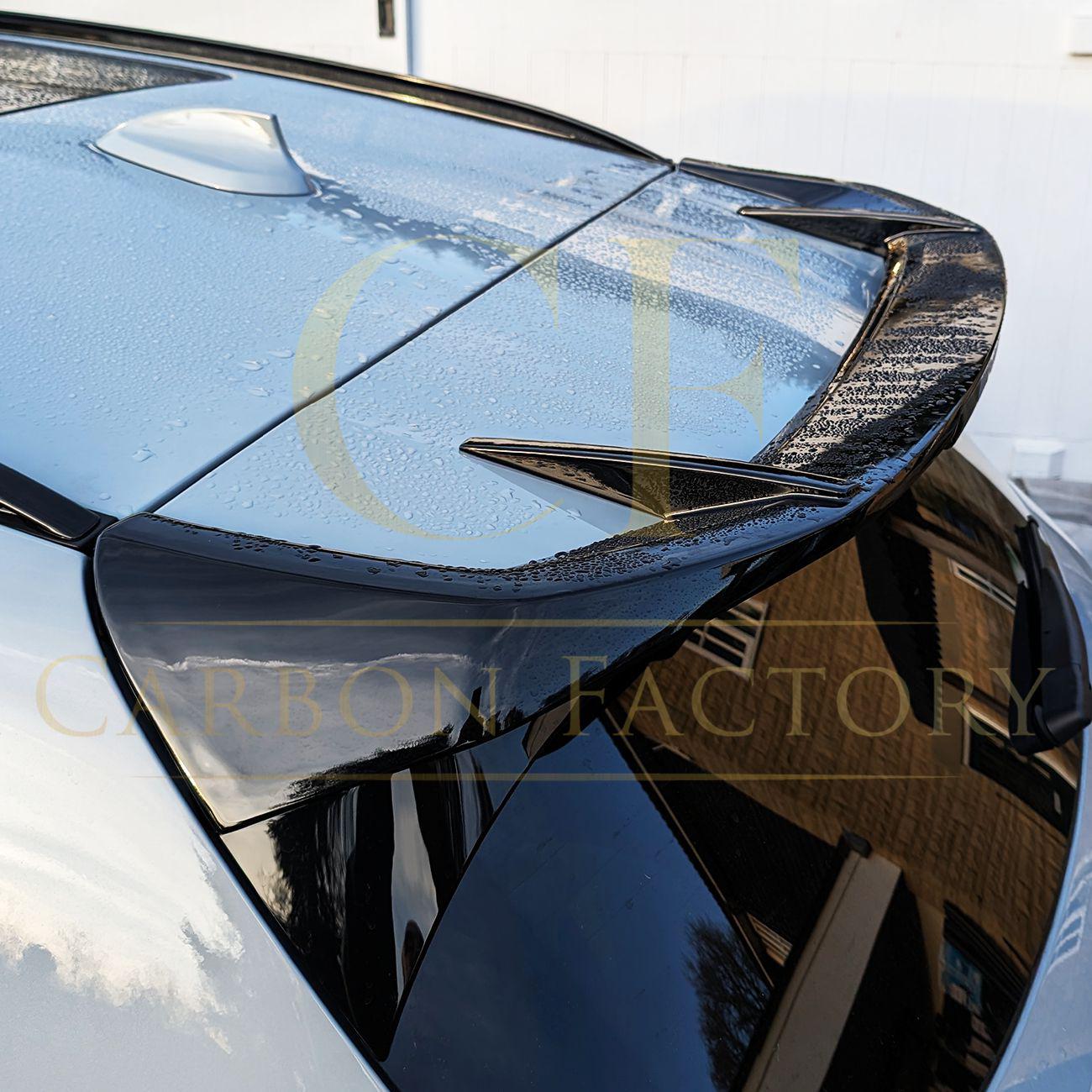 MP Style Gloss Black Roof Spoiler for BMW G01 X3 and ix3 18-24 - Carbon Factory