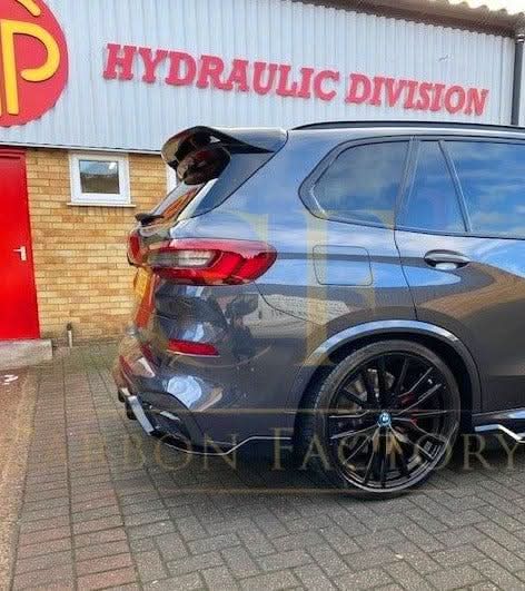 MP Style Gloss Black Roof Spoiler for BMW G05 X5 19-25 - Carbon Factory
