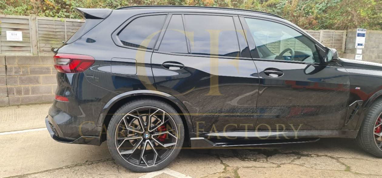 MP Style Gloss Black Roof Spoiler for BMW G05 X5 19-25 - Carbon Factory