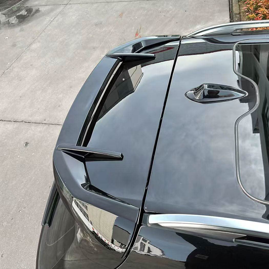 MP Style Gloss Black Roof Spoiler for BMW G06 X6 19-25 - Carbon Factory