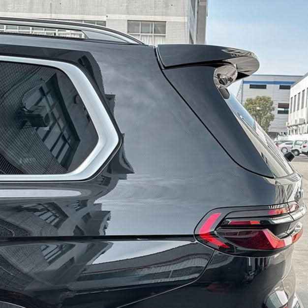 MP Style Gloss Black Roof Spoiler for BMW G06 X6 19-25 - Carbon Factory