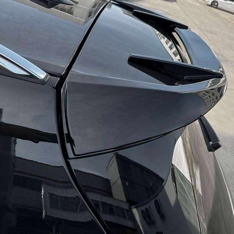 MP Style Gloss Black Roof Spoiler for BMW G06 X6 19-25 - Carbon Factory