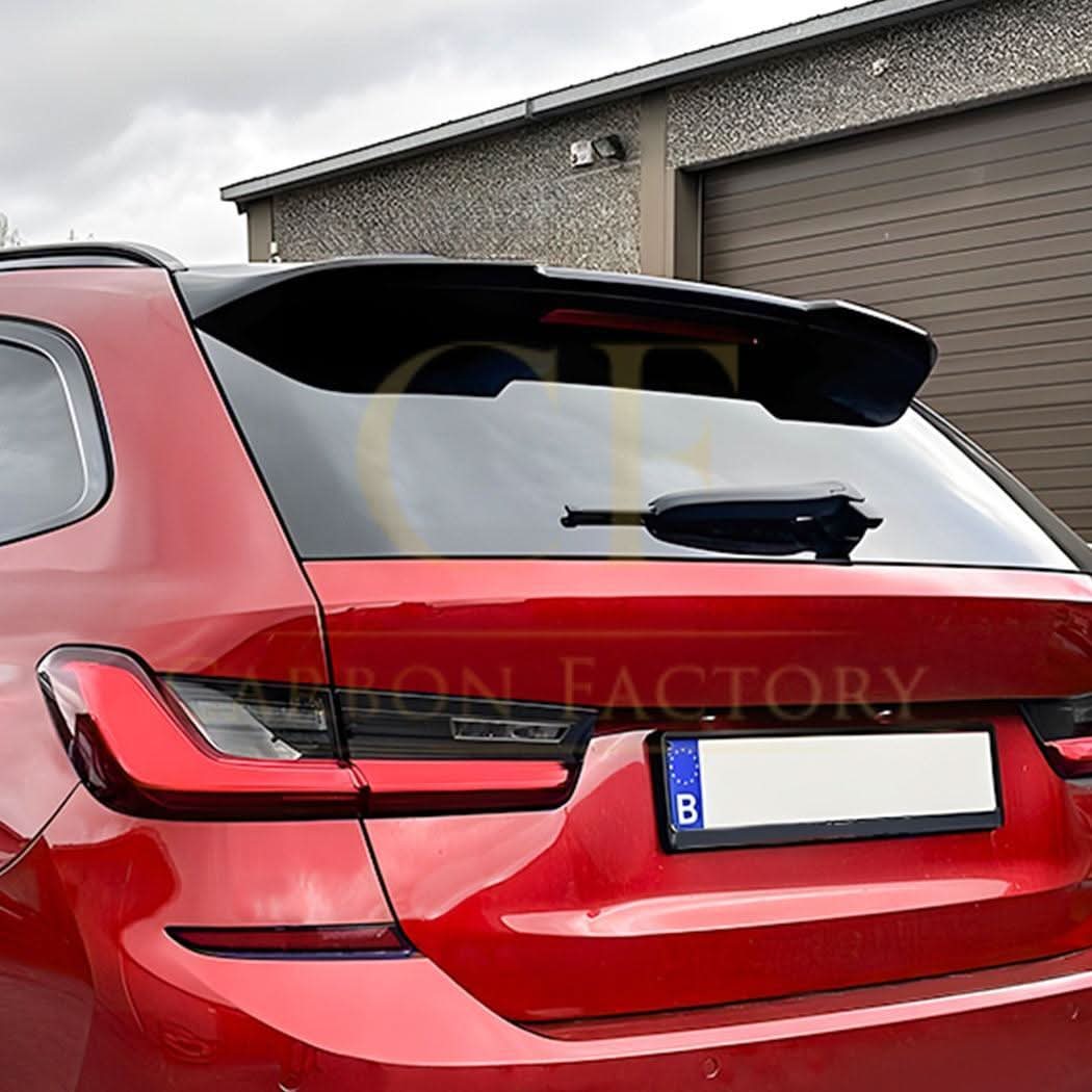 MP Style Gloss Black Roof Spoiler for BMW G21 3 Series G81 M3 19-Present - Carbon Factory