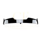 MP Style Gloss Black Roof Spoiler for BMW U10 X2 23-Present - Carbon Factory
