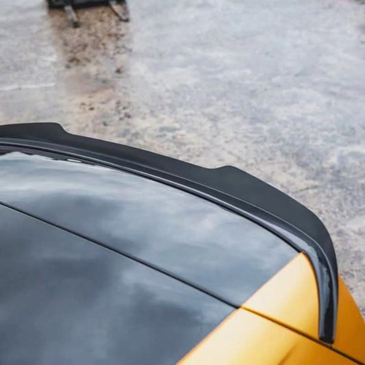 MTC Style Gloss Black Boot Spoiler for VW Golf MK8 Standard & R-LINE 21-Present - Carbon Factory