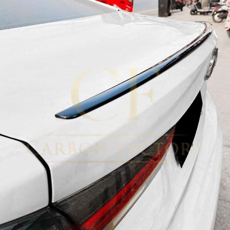 OEM Style Gloss Black Boot Spoiler for BMW G22 4 Series G82 M4 20-Present - Carbon Factory