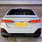 OEM Style Gloss Black Boot Spoiler for BMW G60 5 Series G90 M5 24-Present - Carbon Factory