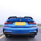 OT Style Gloss Black Boot Spoiler for BMW G30 5 Series inc F90 M5 17-24 - Carbon Factory