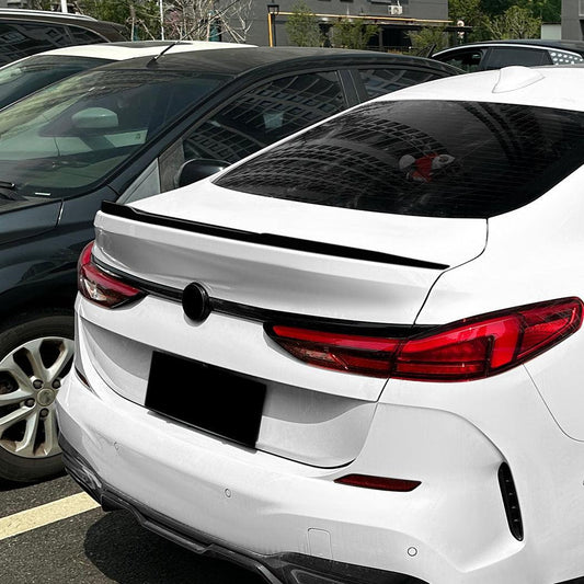 P Style Gloss Black Boot Spoiler for BMW F44 2 Series 4 Door 20-Present - Carbon Factory