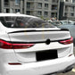 P Style Gloss Black Boot Spoiler for BMW F44 2 Series 4 Door 20-Present - Carbon Factory