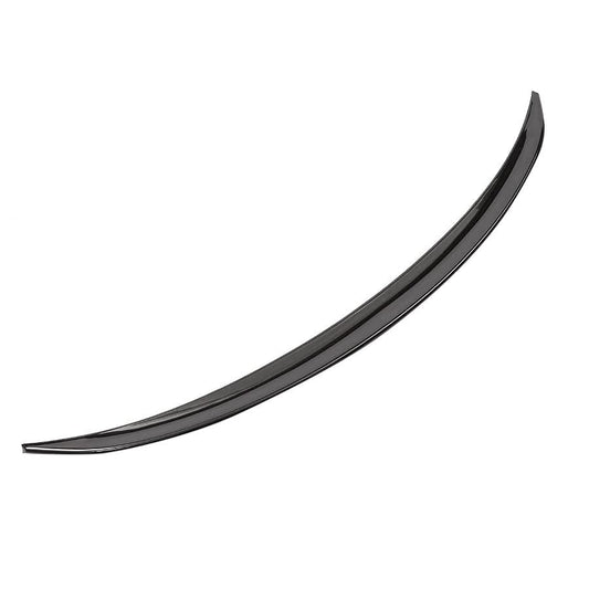 P Style Gloss Black Boot Spoiler for Mercedes Benz CLA W117 13-18 - Carbon Factory