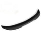 PSM Style Gloss Black Boot Spoiler for BMW 1 Series E82 2007-2013 - Carbon Factory
