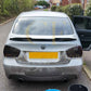 PSM Style Gloss Black Boot Spoiler for BMW 3 Series E90 Saloon inc M3 05-13 - Carbon Factory