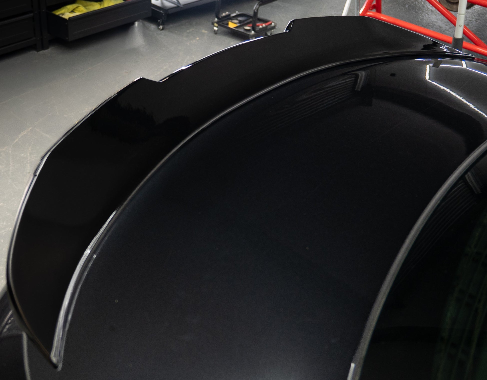 PSM Style Gloss Black Boot Spoiler for BMW 6 Series F06 F13 inc M6 11-18 - Carbon Factory