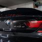 PSM Style Gloss Black Boot Spoiler for BMW 6 Series F06 F13 inc M6 11-18 - Carbon Factory