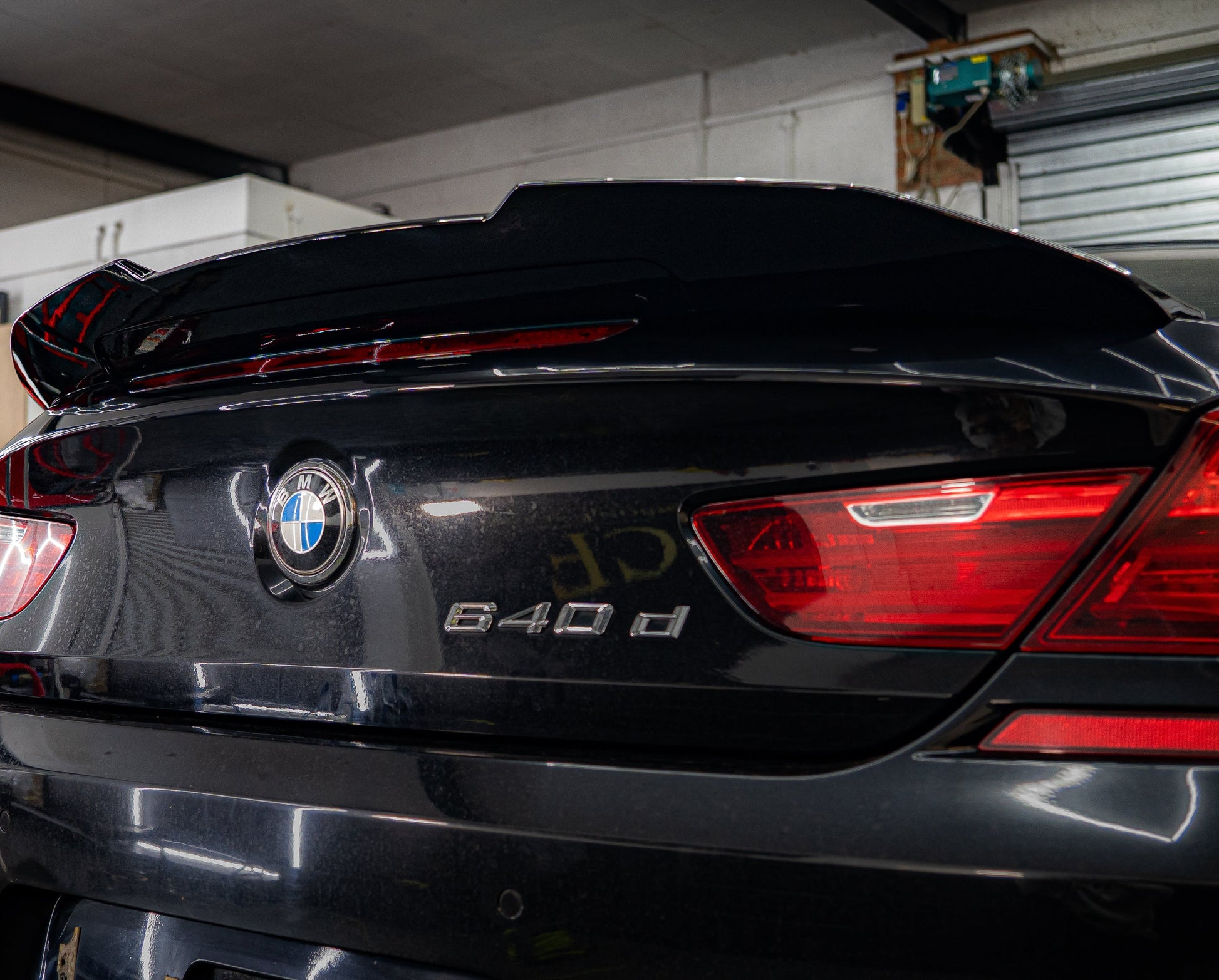 PSM Style Gloss Black Boot Spoiler for BMW 6 Series F06 F13 inc M6 11-18 - Carbon Factory