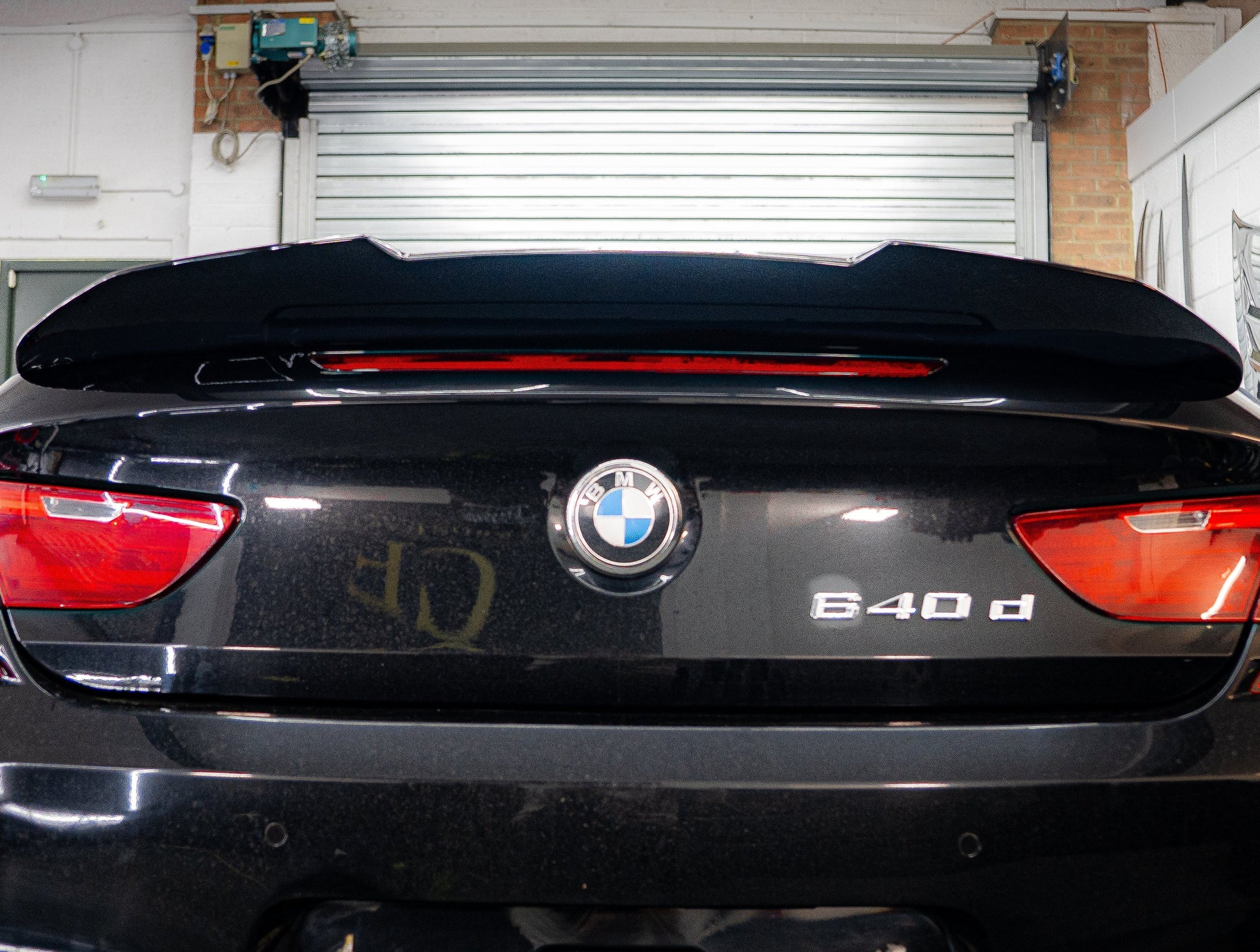 PSM Style Gloss Black Boot Spoiler for BMW 6 Series F06 F13 inc M6 11-18 - Carbon Factory
