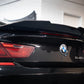PSM Style Gloss Black Boot Spoiler for BMW 6 Series F06 F13 inc M6 11-18 - Carbon Factory
