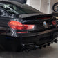 PSM Style Gloss Black Boot Spoiler for BMW 6 Series F06 F13 inc M6 11-18 - Carbon Factory